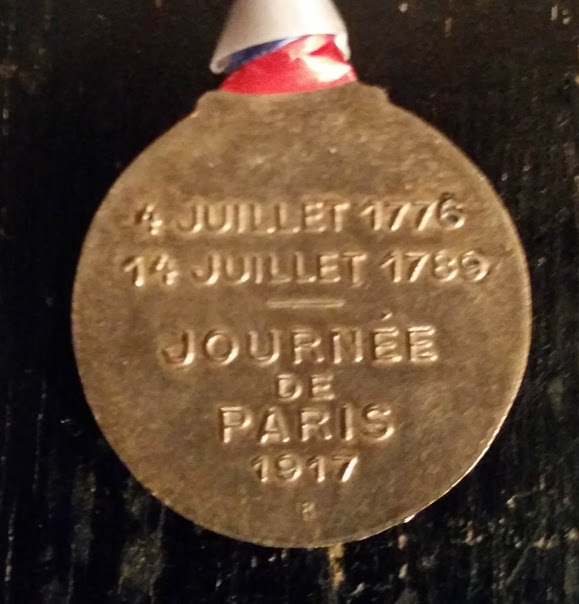 WWI Medal Reverse