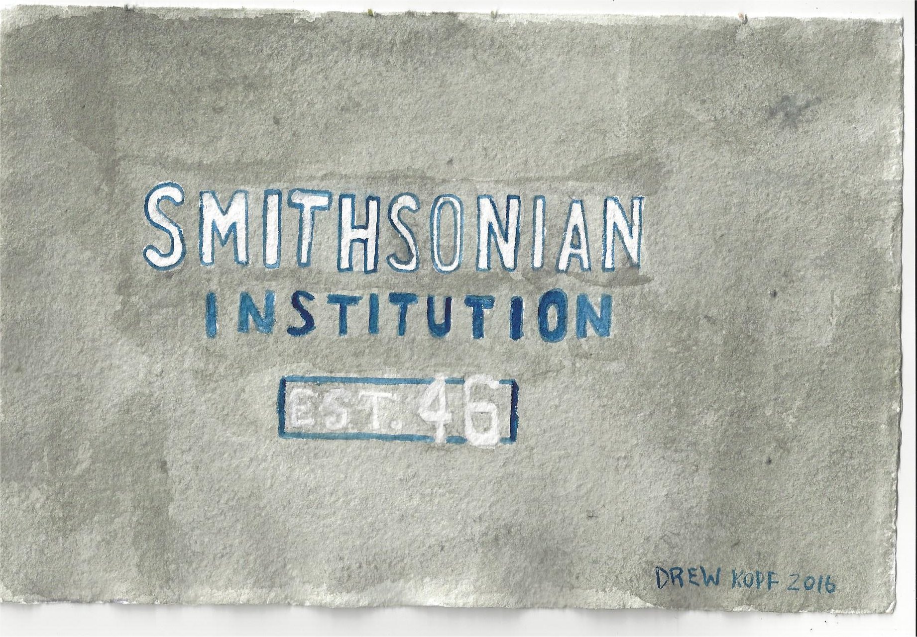 Smithsonian Emblem